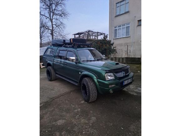 Sahibinden Mitsubishi L 200 4x4 Magnum 2006 Model