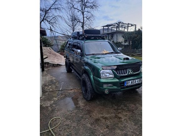 Sahibinden Mitsubishi L 200 4x4 Magnum 2006 Model