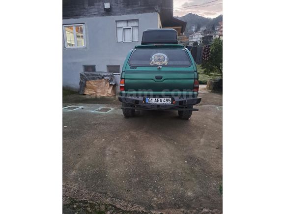Sahibinden Mitsubishi L 200 4x4 Magnum 2006 Model