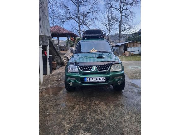 Sahibinden Mitsubishi L 200 4x4 Magnum 2006 Model