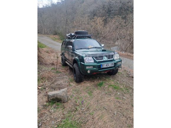 Sahibinden Mitsubishi L 200 4x4 Magnum 2006 Model