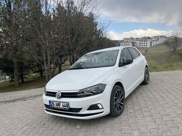 Sahibinden Volkswagen Polo 1.0 Trendline 2020 Model  83.700 km Beyaz