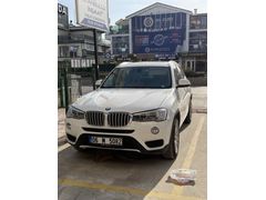 Sahibinden BMW X3 20i sDrive 2014 Model Ankara