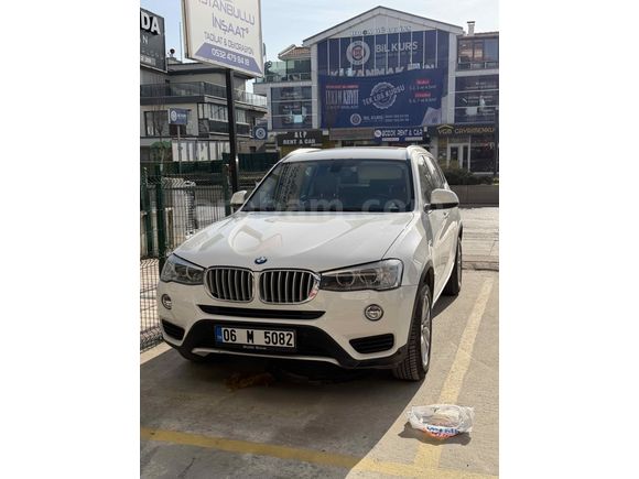 Sahibinden BMW X3 20i sDrive 2014 Model Ankara