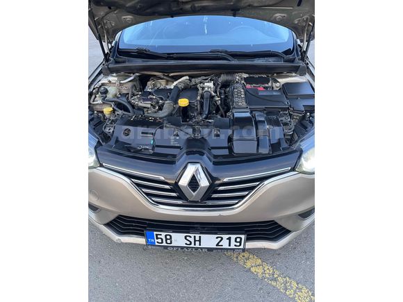 Sahibinden Renault Megane 1.5 dCi Icon 2016 Model 