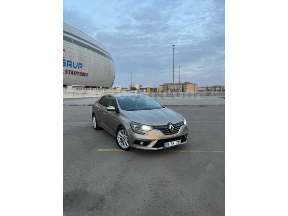 Sahibinden Renault Megane 1.5 dCi Icon 2016 Model 