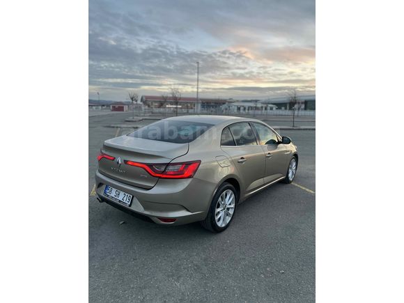 Sahibinden Renault Megane 1.5 dCi Icon 2016 Model 