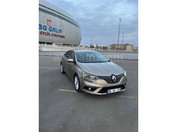 Sahibinden Renault Megane 1.5 dCi Icon 2016 Model 