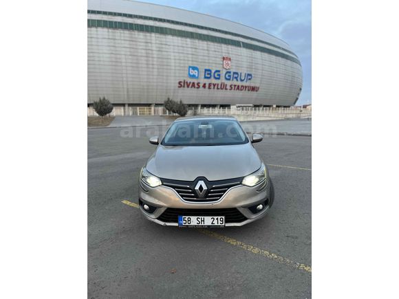 Sahibinden Renault Megane 1.5 dCi Icon 2016 Model 