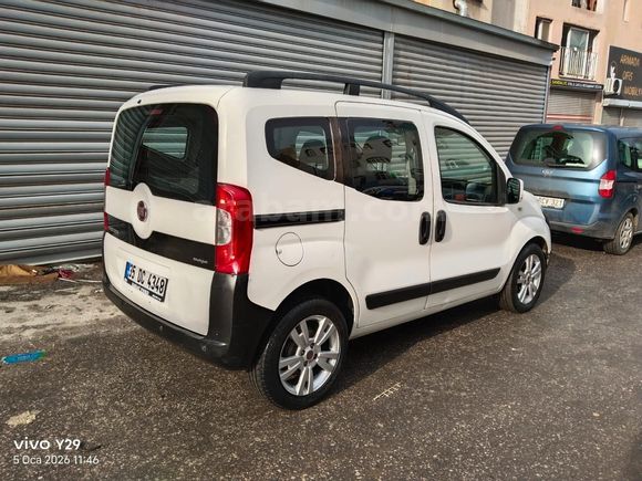 Sahibinden Fiat Fiorino Combi 1.3 Multijet Trekking 2009 Model  358.500 km Beyaz