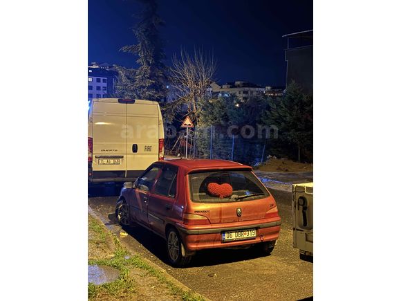 Sahibinden Peugeot 106 XR 1997 Model 