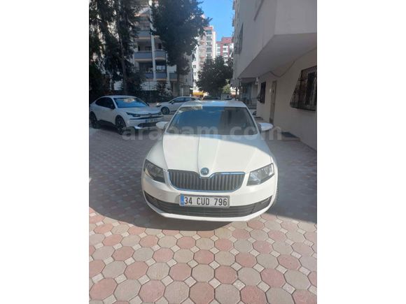 Sahibinden Skoda Octavia 1.0 TSI Optimal 2017 Model  80.000 km Beyaz