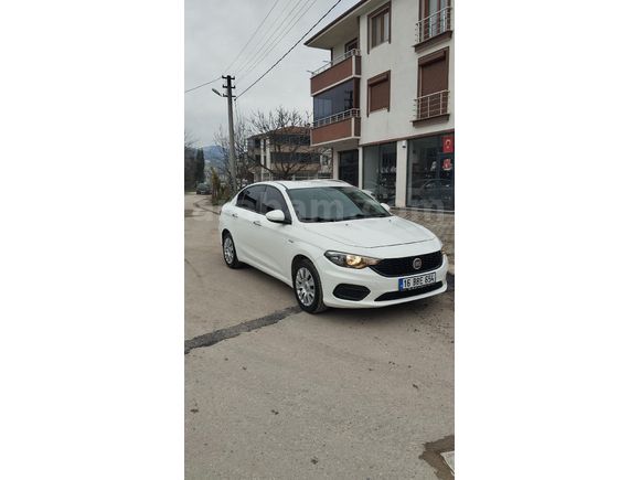 Fiat egea 2018 bakımlı ve sorunsuz tertemiz