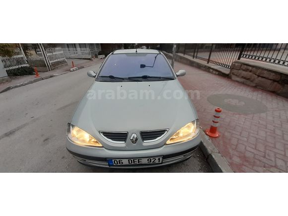 Sahibinden Renault Megane 1.6 RXT 2001 Model 