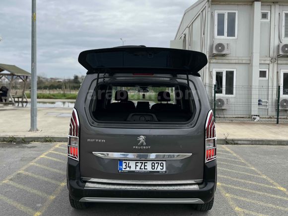 2022  RİFTER ALLURE 82.500 KM
BOYASIZ DEĞİŞENSİZ TRAMERSİZ 