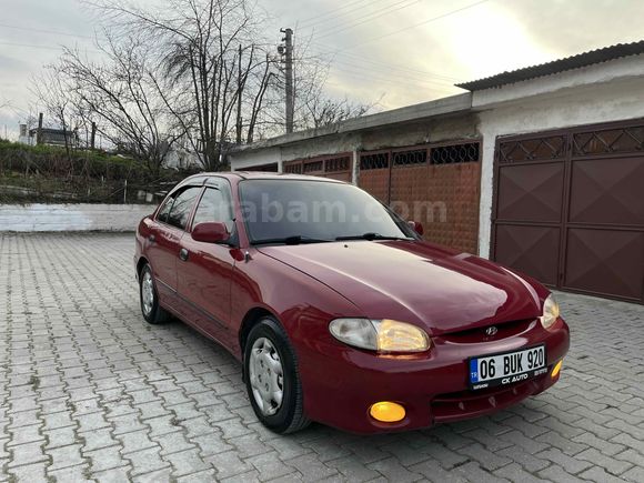 Sahibinden Hyundai Accent 1.5 GLS 2000 Model 