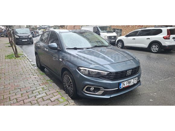 Sahibinden Fiat Egea 1.4 Fire Easy 2022 Model İstanbul 44.000 km Lacivert