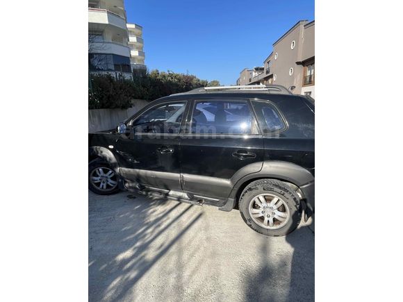 Sahibinden Hyundai Tucson 2.0 CRDi Dynamic 2006 Model  230.000 km Siyah