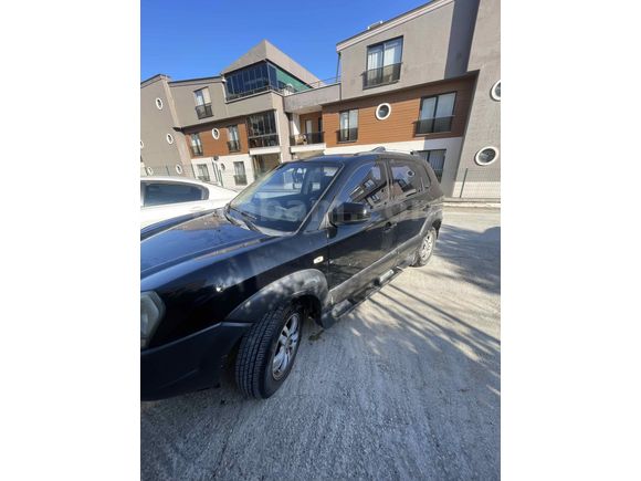 Sahibinden Hyundai Tucson 2.0 CRDi Dynamic 2006 Model  230.000 km Siyah