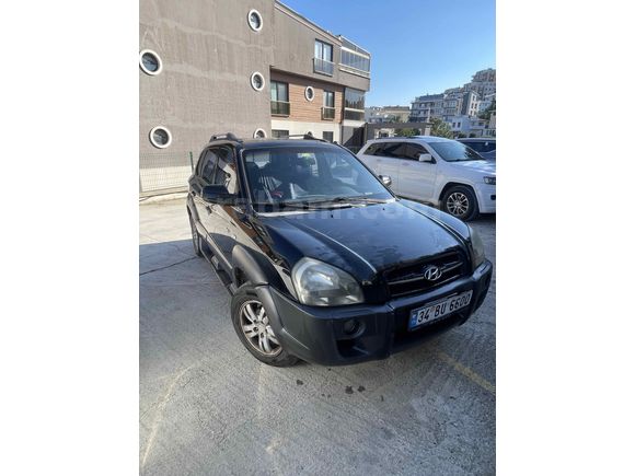 Sahibinden Hyundai Tucson 2.0 CRDi Dynamic 2006 Model  230.000 km Siyah