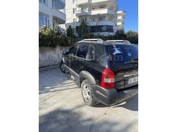 Sahibinden Hyundai Tucson 2.0 CRDi Dynamic 2006 Model  230.000 km Siyah