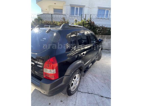 Sahibinden Hyundai Tucson 2.0 CRDi Dynamic 2006 Model  230.000 km Siyah