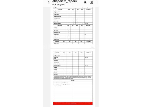 Sahibinden Fiat Doblo Combi 1.6 Multijet Dynamic 2012 Model 