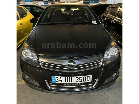Sahibinden Opel Astra 1.3 CDTI Essentia 2012 Model  110.000 km Siyah
