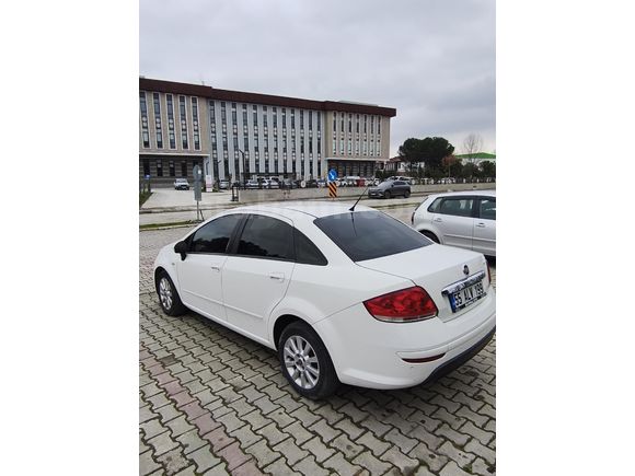 Sahibinden Fiat Linea 1.3 Multijet Urban 2013 Model  191.000 km Beyaz