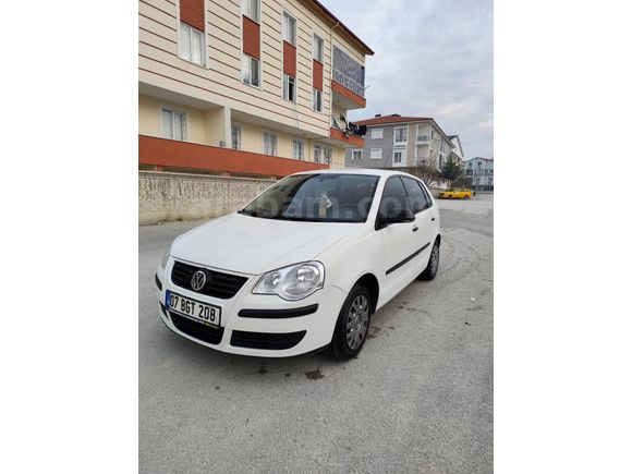 Volkswagen Polo 2009 – Bakımlı, Motoru Sağlam, Fiyat Uygun