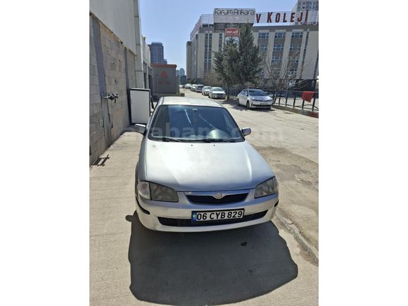 Sahibinden Mazda 323 1.5 GLX 1999 Model Ankara 305.000 km Gri
