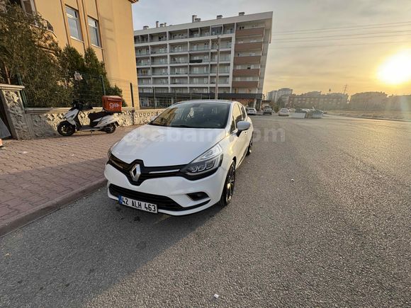Sahibinden Renault Clio 1.5 dCi Icon 2017 Model  184.000 km Beyaz