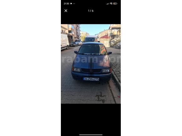 Sahibinden Volkswagen Polo 1.6 Classic 2000 Model
