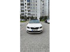 Sahibinden Skoda Octavia 1.6 TDI Style 2015 Model  108 km Beyaz