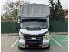 2008 Ford Transit 430 ED Jumbo 200hp Sıfır Motor Yeni Muayene