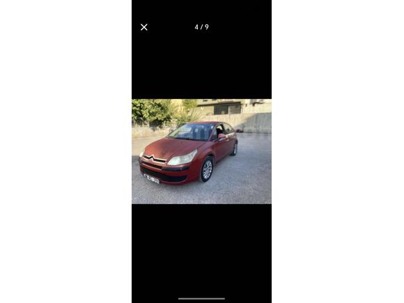 Sahibinden Citroen C4 1.4 SX 2007 Model