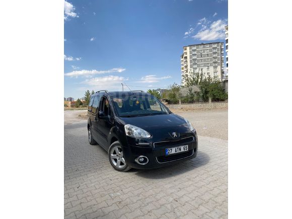 Sahibinden Peugeot Partner 1.6 HDI Active 2012 Model Siirt 197.000 km Siyah