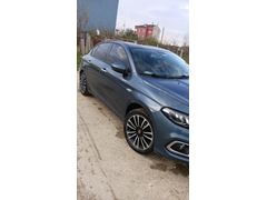 Sahibinden Fiat Egea 1.4 Fire Lounge 2021 Model Tekirdağ 44000 km Mavi