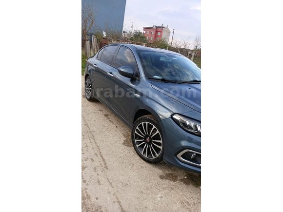 Sahibinden Fiat Egea 1.4 Fire Lounge 2021 Model Tekirdağ 44000 km Mavi