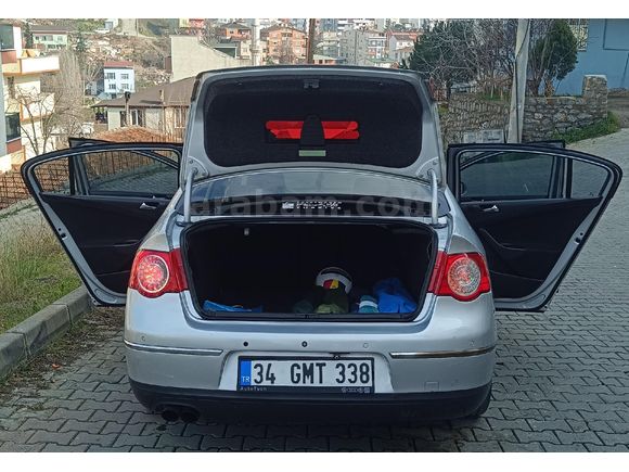 VW-PASSAT 2.0 FSİ-OTOMATİK-DEĞİŞENSİZ-2005-215.000 KM-MEMURDAN