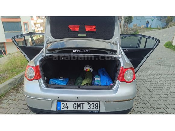 VW-PASSAT 2.0 FSİ-OTOMATİK-DEĞİŞENSİZ-2005-215.000 KM-MEMURDAN