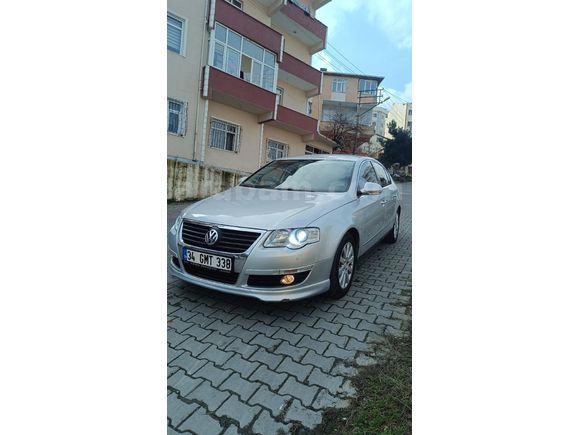VW-PASSAT 2.0 FSİ-OTOMATİK-DEĞİŞENSİZ-2005-215.000 KM-MEMURDAN