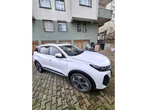Son 4 gün Sahibinden Chery Tiggo 7 Pro Max Exceptional 2025 Model
