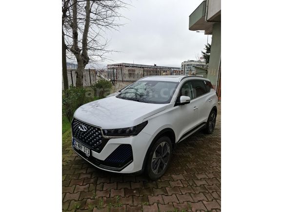 Son 4 gün Sahibinden Chery Tiggo 7 Pro Max Exceptional 2025 Model