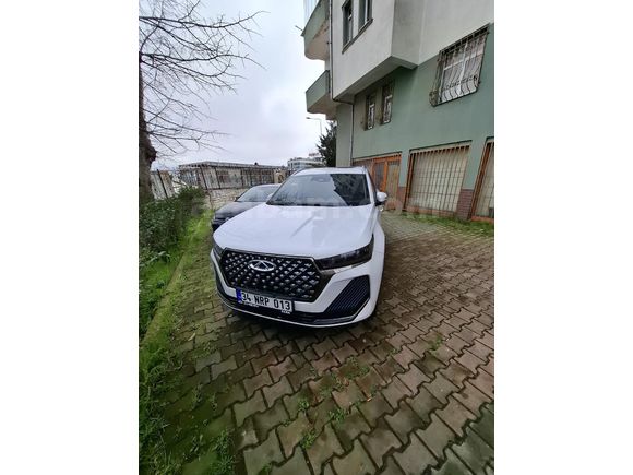 Sahibinden Chery Tiggo 7 Pro Max Exceptional 2025 Model