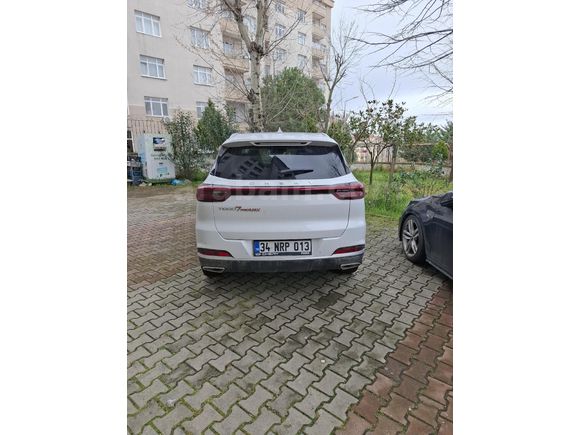 Son 4 gün Sahibinden Chery Tiggo 7 Pro Max Exceptional 2025 Model