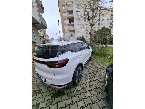 Son 4 gün Sahibinden Chery Tiggo 7 Pro Max Exceptional 2025 Model