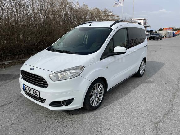 77 binde JB8 Otomobil ruhsatlı 1.6 Titanyum 95 hp   