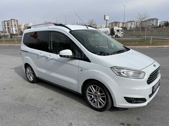 77 binde JB8 Otomobil ruhsatlı 1.6 Titanyum 95 hp   