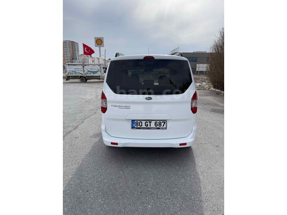 77 binde JB8 Otomobil ruhsatlı 1.6 Titanyum 95 hp   